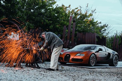 2012 Bugatti Veyron 16.4 Grand Sport by Bernar Venet 2