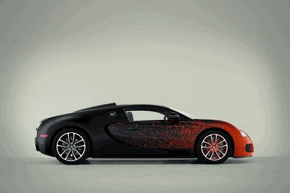 2012 Bugatti Veyron 16.4 Grand Sport by Bernar Venet 5