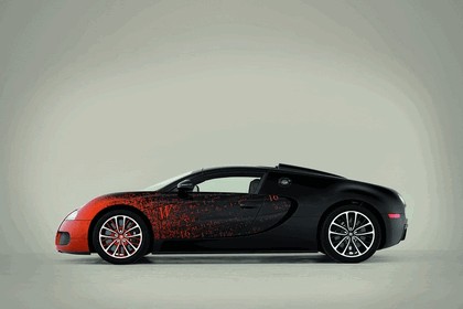 2012 Bugatti Veyron 16.4 Grand Sport by Bernar Venet 6