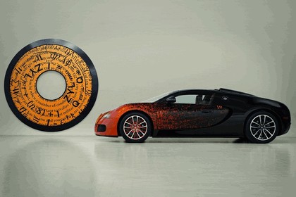 2012 Bugatti Veyron 16.4 Grand Sport by Bernar Venet 9