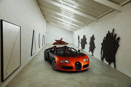 2012 Bugatti Veyron 16.4 Grand Sport by Bernar Venet 10