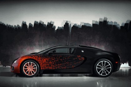 2012 Bugatti Veyron 16.4 Grand Sport by Bernar Venet 11