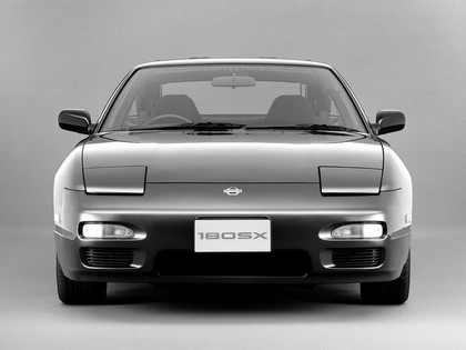 1991 Nissan 180SX 4