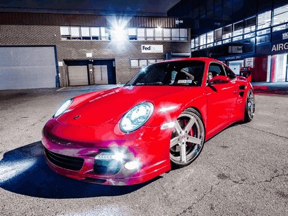 2012 Porsche 911 ( 997 ) Turbo by D2 Forged 2