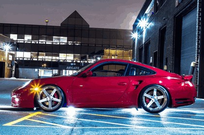 2012 Porsche 911 ( 997 ) Turbo by D2 Forged 5