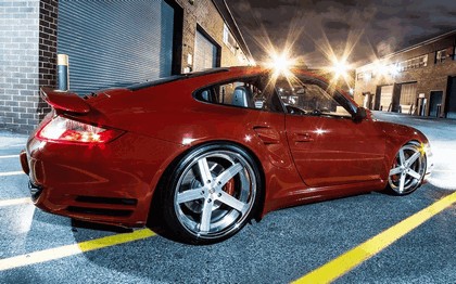 2012 Porsche 911 ( 997 ) Turbo by D2 Forged 7