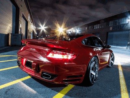 2012 Porsche 911 ( 997 ) Turbo by D2 Forged 8