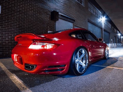 2012 Porsche 911 ( 997 ) Turbo by D2 Forged 9
