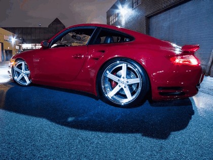 2012 Porsche 911 ( 997 ) Turbo by D2 Forged 10