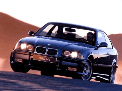 1992 BMW M3 ( E36 ) coupé 2