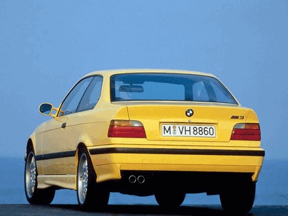 1992 BMW M3 ( E36 ) coupé 9