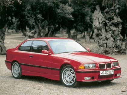 1992 BMW M3 ( E36 ) coupé 11