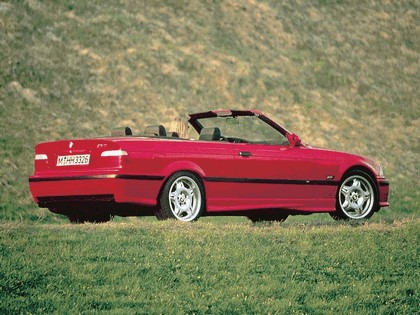 1996 BMW M3 ( E36 ) cabriolet 2