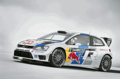 2013 Volkswagen Polo R WRC 1