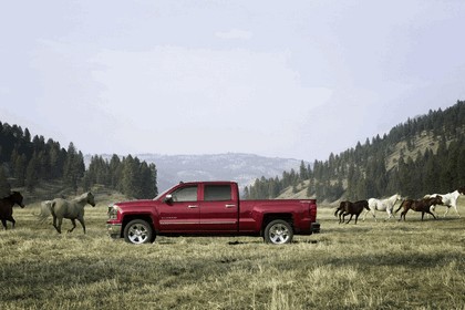 2014 Chevrolet Silverado LTZ 2