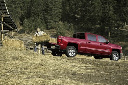 2014 Chevrolet Silverado LTZ 3