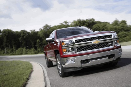 2014 Chevrolet Silverado LTZ 4