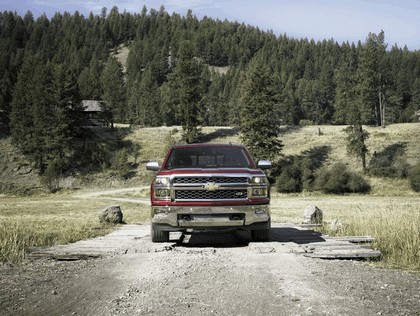 2014 Chevrolet Silverado LTZ 6