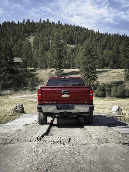 2014 Chevrolet Silverado LTZ 7