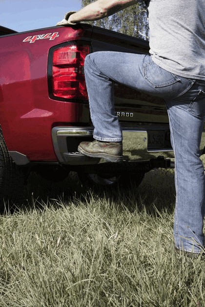 2014 Chevrolet Silverado LTZ 14