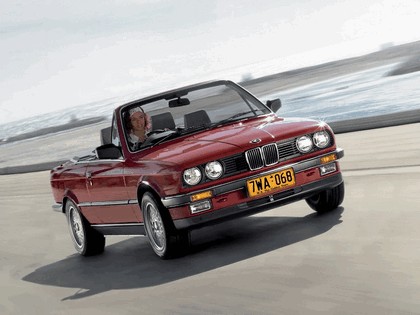 1986 BMW 325i ( E30 ) cabriolet 1