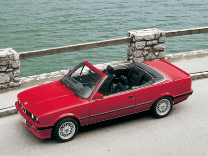 1986 BMW 325i ( E30 ) cabriolet 3