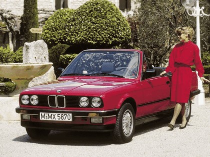 1986 BMW 325i ( E30 ) cabriolet 5