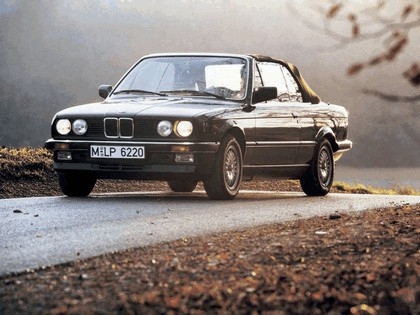 1986 BMW 325i ( E30 ) cabriolet 6