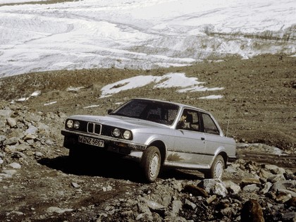 1987 BMW 325iX ( E30 ) coupé 3