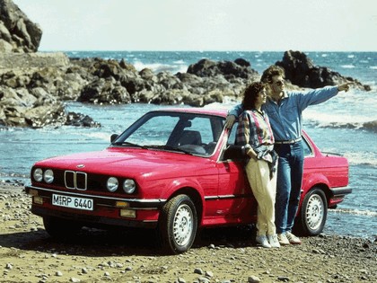 1987 BMW 325iX ( E30 ) coupé 5