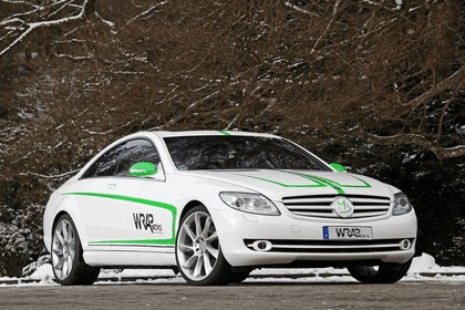 2013 Mercedes-Benz CL500 ( C216 ) by WRAPworks 1
