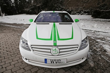 2013 Mercedes-Benz CL500 ( C216 ) by WRAPworks 4