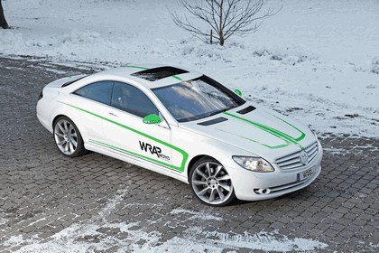 2013 Mercedes-Benz CL500 ( C216 ) by WRAPworks 7