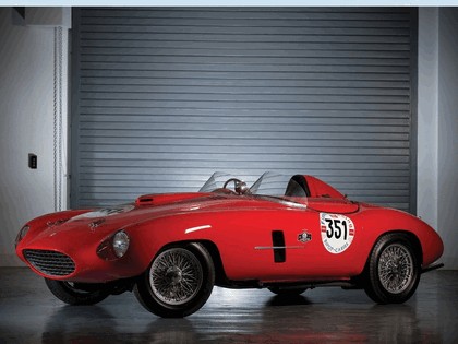 1953 Ferrari 166 MM Spider Scaglietti 1