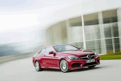 2013 Mercedes-Benz E500 ( C207 ) coupé with AMG Sports package 1