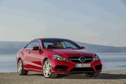 2013 Mercedes-Benz E500 ( C207 ) coupé with AMG Sports package 10