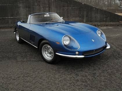 1967 Ferrari 275 GTB4 NART spider 1