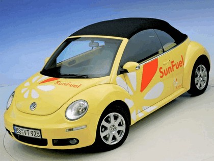 2006 Volkswagen New Beetle Cabriolet Sunfuel concept 2