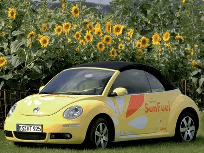 2006 Volkswagen New Beetle Cabriolet Sunfuel concept 5