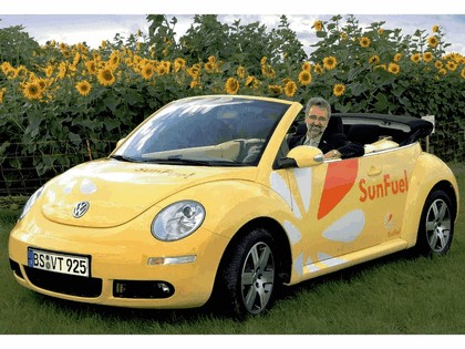2006 Volkswagen New Beetle Cabriolet Sunfuel concept 7