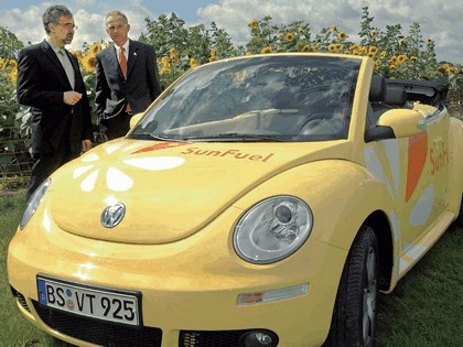 2006 Volkswagen New Beetle Cabriolet Sunfuel concept 10