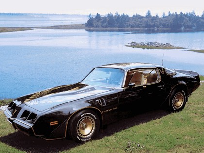 1981 Pontiac Firebird Trans Am Bandit 1