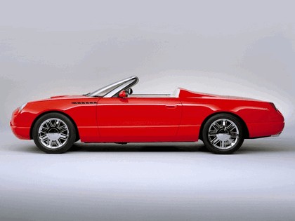 2001 Ford Thunderbird sports roadster concept 2