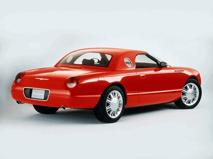 2001 Ford Thunderbird sports roadster concept 4
