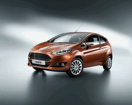 2013 Ford Fiesta 3-door - EU version 1