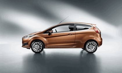 2013 Ford Fiesta 3-door - EU version 2