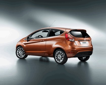 2013 Ford Fiesta 3-door - EU version 3