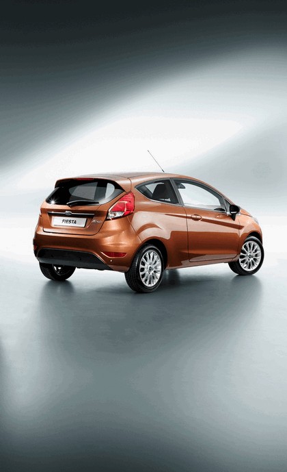 2013 Ford Fiesta 3-door - EU version 4