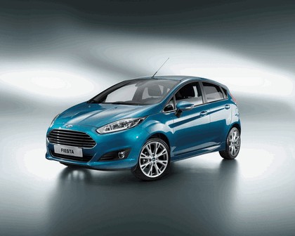 2013 Ford Fiesta 5-door - EU version 1