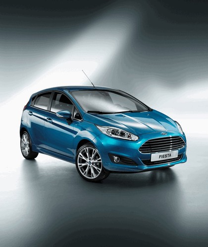 2013 Ford Fiesta 5-door - EU version 4